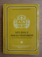 Ion Constantinescu - Studiul Noului Testament. Manual pentru seminariile teologice