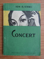 Ion D. Sirbu - Concert