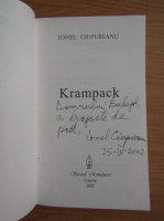 Ionel Ciupureanu - Krampack (cu autograful autorului)