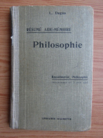 L. Dugas - Philosophie (1926)