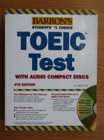 Lin Lougheed - Toeic Test with audio compact discs (contine CD)