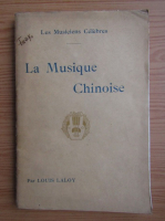 Louis Laloy - La musique chinoise
