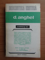 M. I. Dragomirescu - D. Anghel
