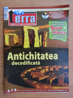 Magazin Terra. Lumea pe care o descoperi, anul XII, nr. 6-7-8, iunie-iulie-august, 2011