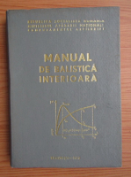 Anticariat: Manual de balistica interioara