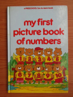 My first picture book of numbers