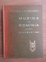 Anticariat: Nicolae Calinoiu - Muzica in Romania dupa 23 august 1944