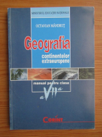 Octavian Mandrut - Geografia continentelor extraeuropene. Manual pentru clasa a VII-a (2008)