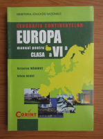 Octavian Mandrut - Geografia continentului Europa. Manual pentru clasa a VI-a (2008)