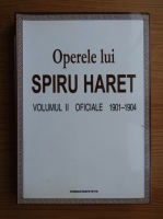 Operele lui Spiru Haret (volumul 1)