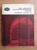 Anticariat: Radu Greceanu - Cronicari munteni, volumul 3