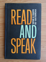Anticariat: Read and speak