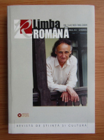 Revista Limba Romana, nr. 1-4 (163-166), anul XIX, 2009