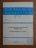 Revue francaise du marketing, nr. 5, 1987