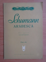 Robert Schumann - Arabesca, piano solo