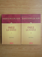 Sfantul Ioan Gura de Aur - Omilii la statui (2 volume)