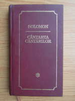 Anticariat: Solomon - Cantarea cantarilor