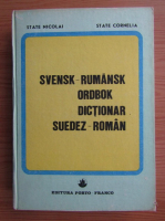 State Nicolai - Dictionar suedez-roman