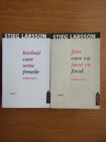 Stieg Larsson - Fata care s-a jucat cu focul (2 volume)