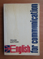 Szkutnik Leszek - English for communication