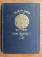 Transactions of the institution of naval architects (1935)