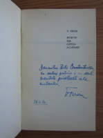 V. Firoiu - Sportivi sub cupola academiei (cu autograful autorului)