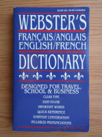 Webster's english-french dictionary