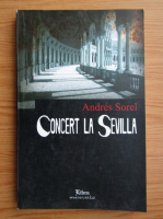 Andres Sorel - Concert la Sevilla