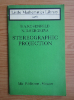B. A. Rosenfeld - Stereographic projection