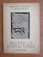 Anticariat: Bibliofilie la Pontul Euxin