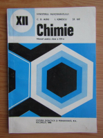 C. D. Albu - Chimie. Manual pentru clasa a XII-a (1996)