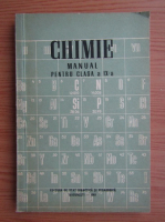 Chimia. Manual pentru clasa a IX-a (1961)