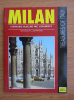 Claudia Converso - Milan. Churches, museums and monuments