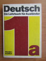 Deutsch. Ein Lehrbuch fur Auslander