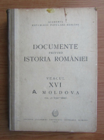 Anticariat: Documente privind istoria Romaniei, veacul XVI, A. Moldova (volumul IV, 1591-1600)