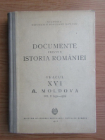 Documente privind istoria Romaniei (volumul XVI, volumul 2)