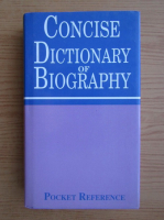 Edwin Moore - Concise dictionary of biography