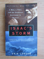 Erik Larson - Isaac's storm