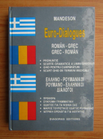 Anticariat: Euro-Dialogues, roman-grec, grec-roman