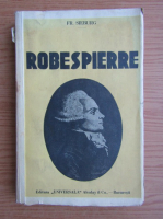 Friedrich Sieburg - Robespierre (1934)