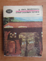 G. Dem. Teodorescu - Poezii populare romane (volumul 3)