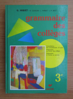 G. Niquet - Grammaire des colleges 3e