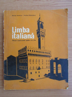 George Lazarescu - Limba italiana. Manual experimental pentru clasa a II-a (1972)
