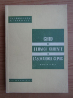 Anticariat: Gh. Tanasescu - Ghid de tehnici curente in laboratorul clinic