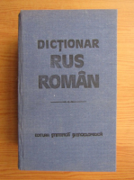 Anticariat: Gheorghe Bolocan - Dictionar rus-roman