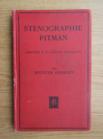 Herbert Spencer - Stenographie Pitman