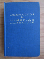 Introduction to rumanian literature