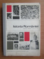 Anticariat: Istoria Romaniei. Manual pentru clasa a XII-a (1970)
