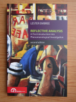 Lester Embree - Reflective analysis. A first introduction into phenomenological investigation
