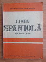 Limba spaniola. Manual pentru anul I de studiu (1988)